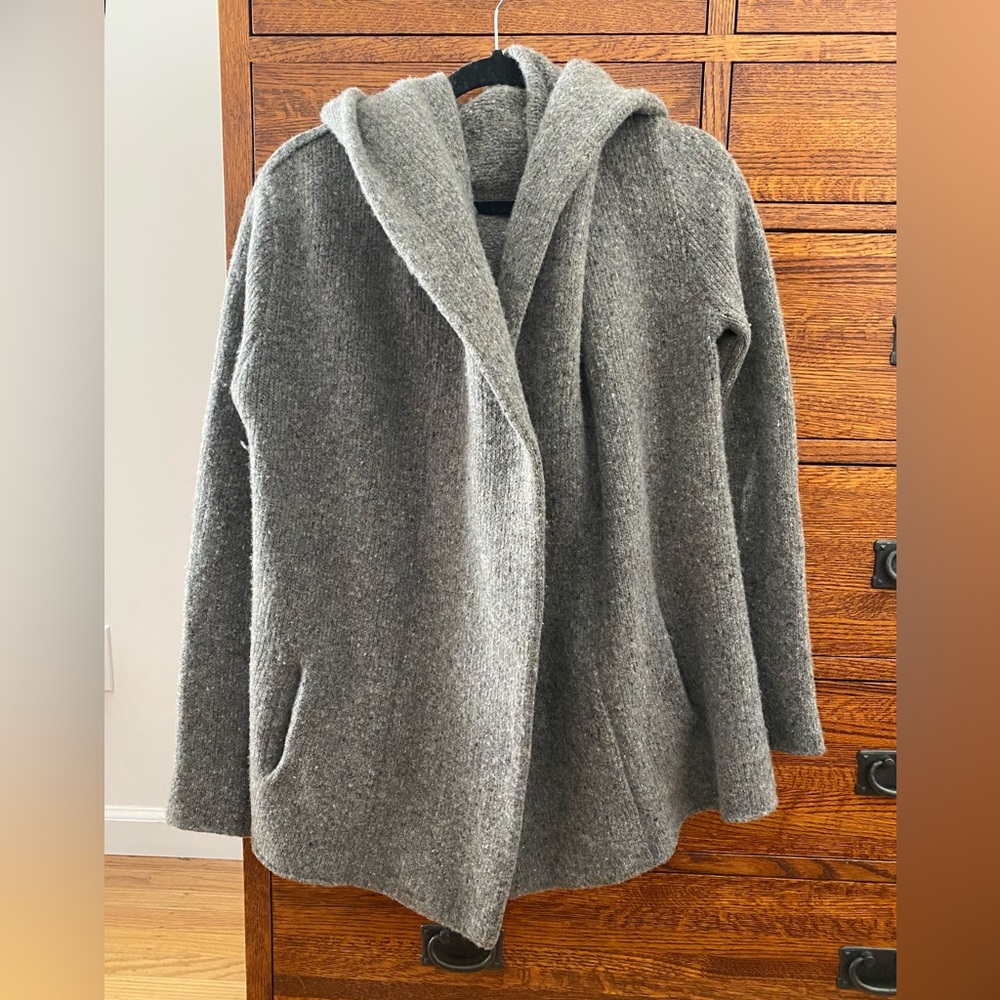 Vince sweater jacket, size small